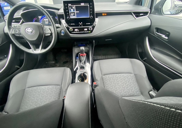 Toyota Corolla cena 93900 przebieg: 43500, rok produkcji 2019 z Oświęcim małe 742